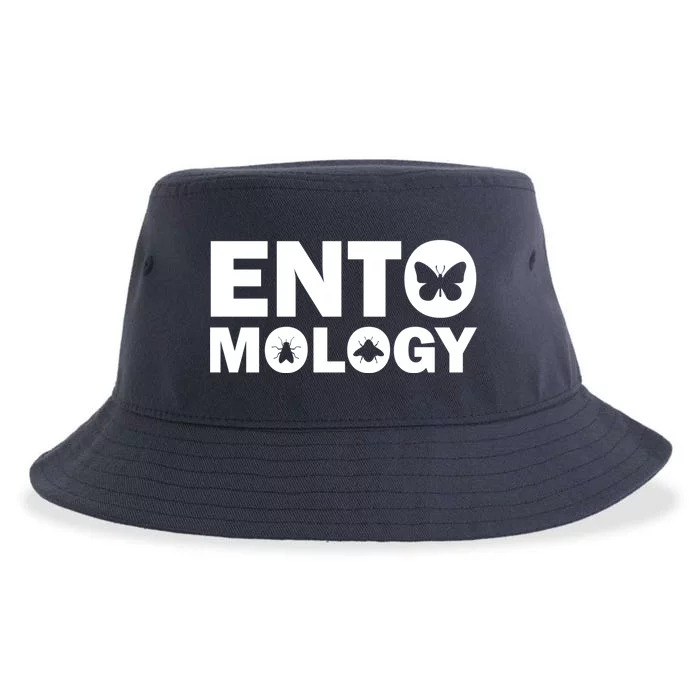 Entomology Logo Sustainable Bucket Hat