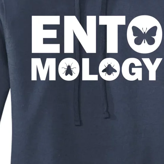 Entomology Logo Women's Pullover Hoodie