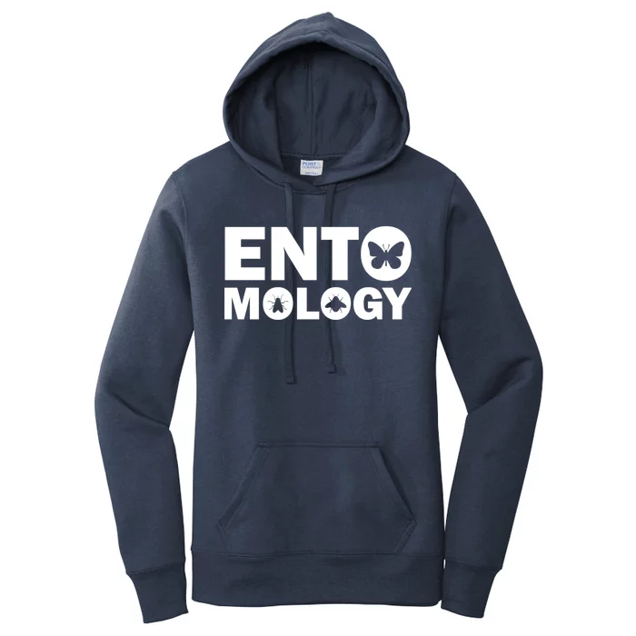 Entomology Logo Women's Pullover Hoodie