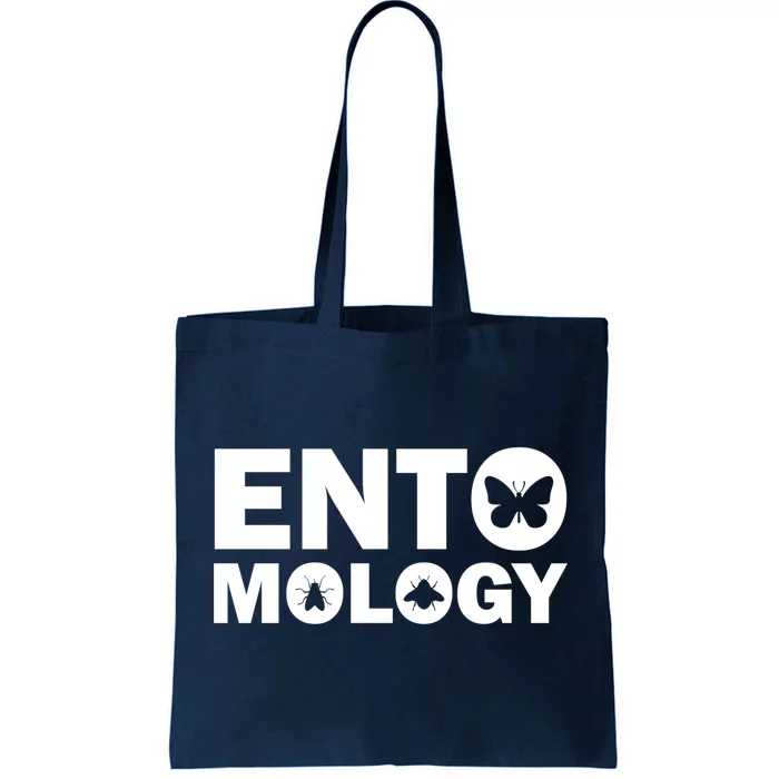 Entomology Logo Tote Bag