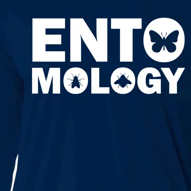 Entomology Logo Cooling Performance Long Sleeve Crew