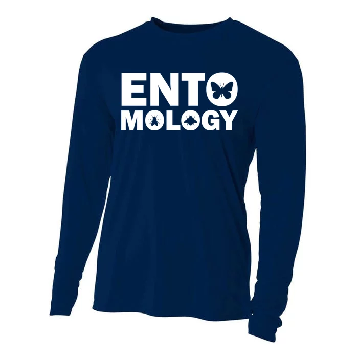 Entomology Logo Cooling Performance Long Sleeve Crew