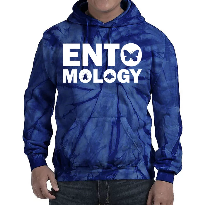 Entomology Logo Tie Dye Hoodie