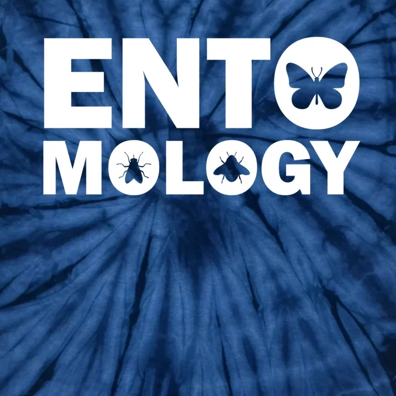 Entomology Logo Tie-Dye T-Shirt