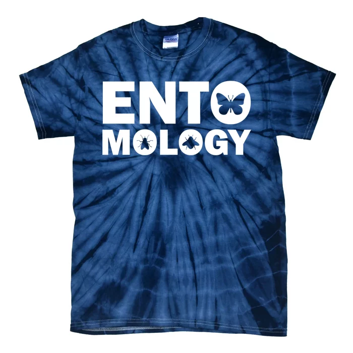 Entomology Logo Tie-Dye T-Shirt