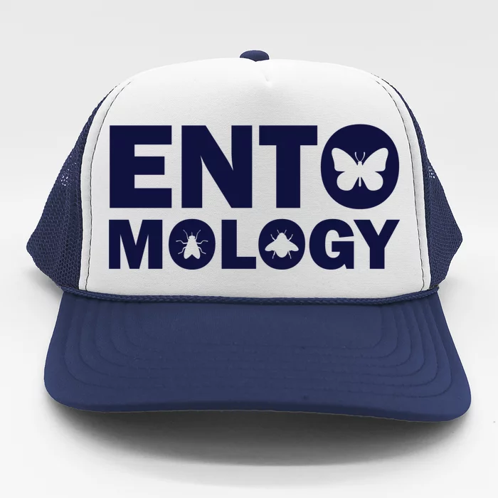 Entomology Logo Trucker Hat