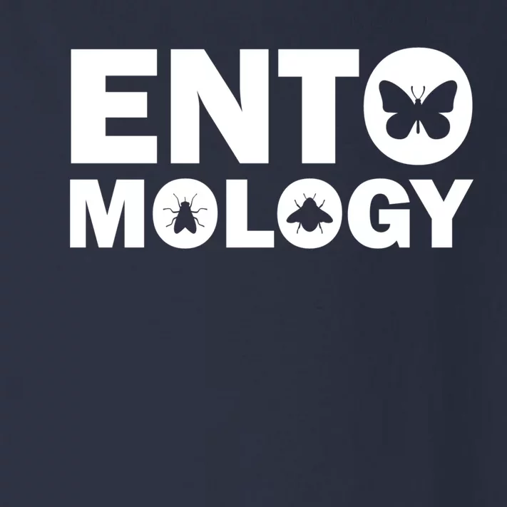 Entomology Logo Toddler Long Sleeve Shirt