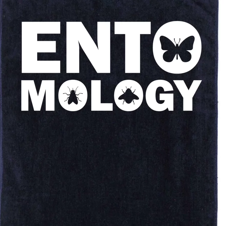 Entomology Logo Platinum Collection Golf Towel