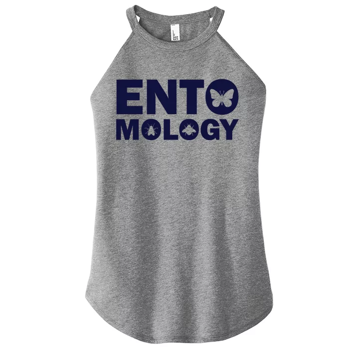 Entomology Logo Women’s Perfect Tri Rocker Tank