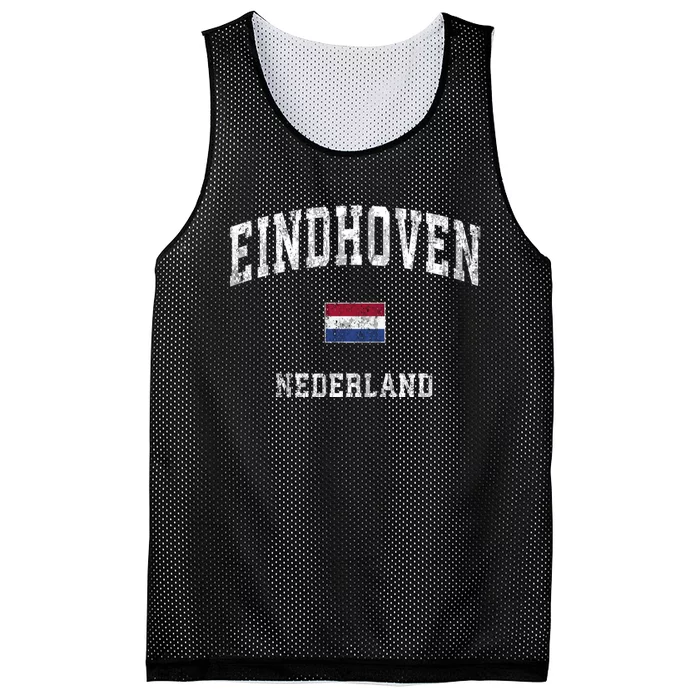 Eindhoven Nederland Vintage Athletic Sports Mesh Reversible Basketball Jersey Tank