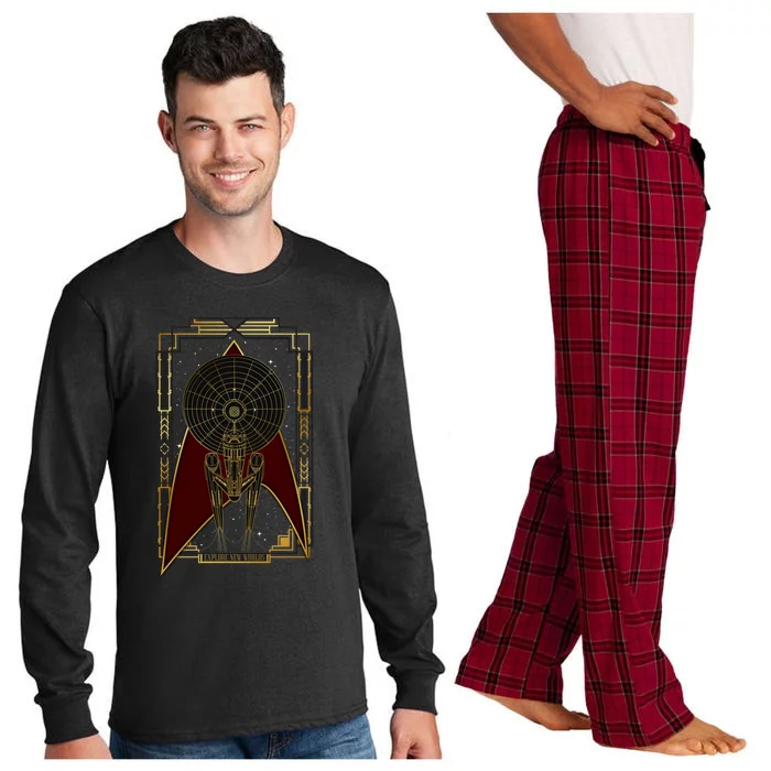 Explore New Worlds Long Sleeve Pajama Set