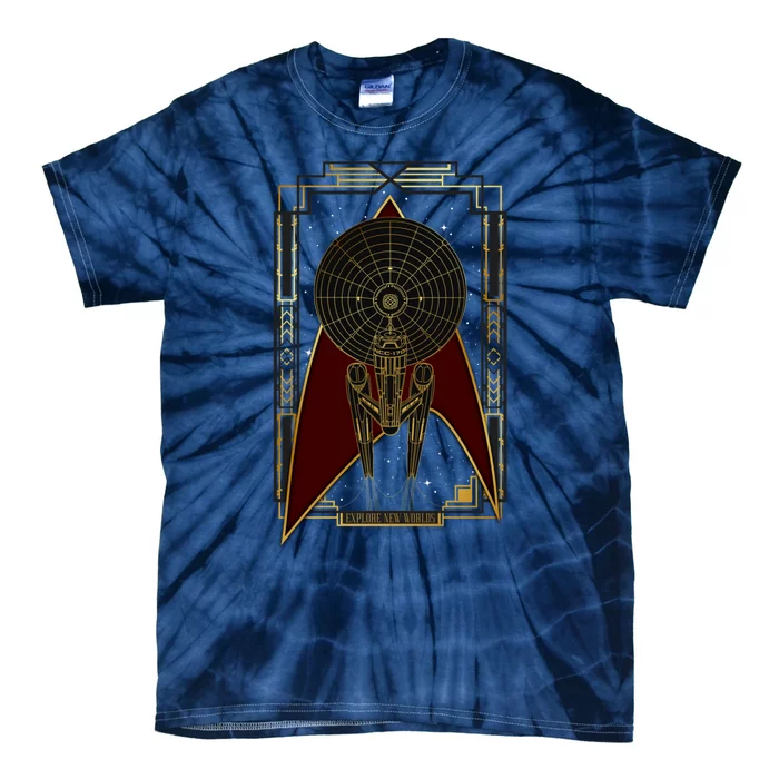 Explore New Worlds Tie-Dye T-Shirt