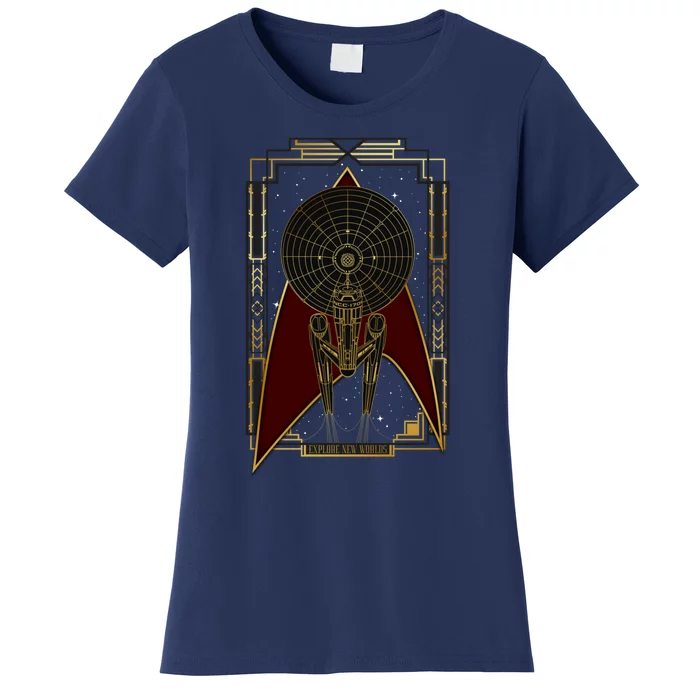 Explore New Worlds Women's T-Shirt