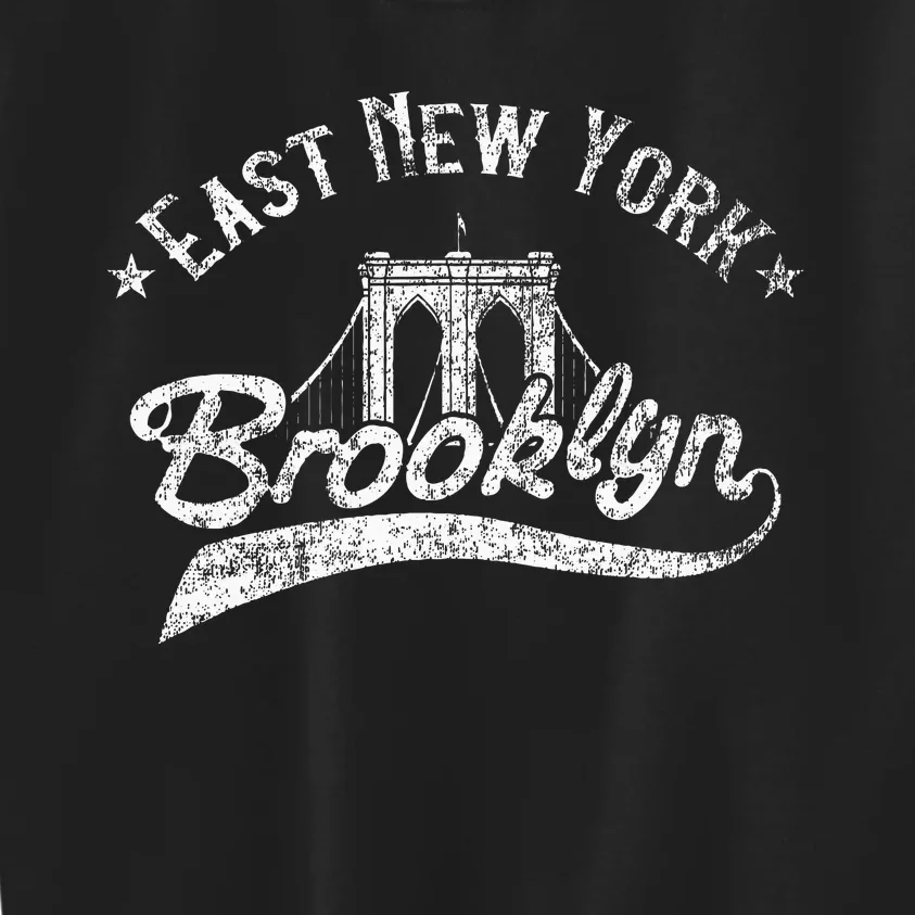 East New York Brooklyn Nyc Kids Sweatshirt