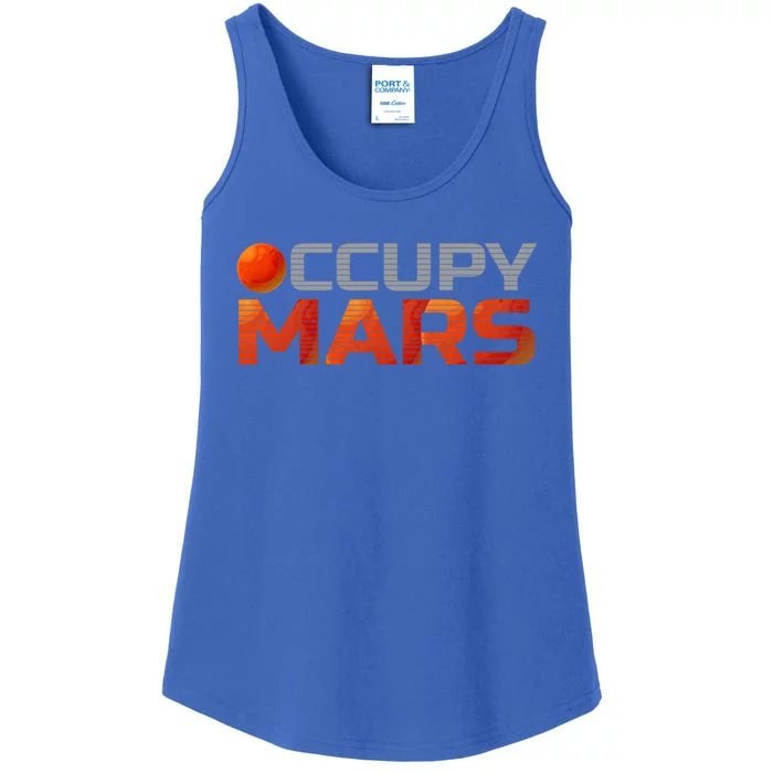 Explorer Occupygiftmars Astronomy Great Gift Ladies Essential Tank