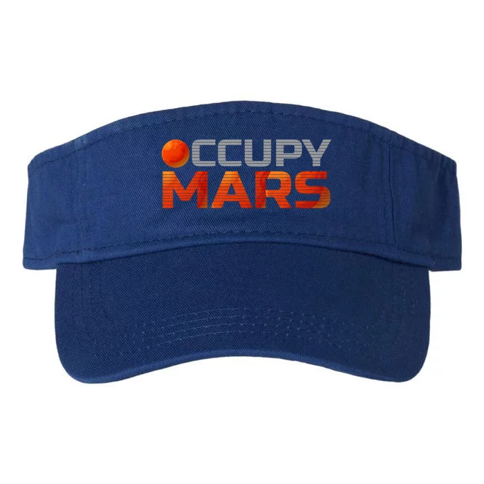 Explorer Occupygiftmars Astronomy Great Gift Valucap Bio-Washed Visor