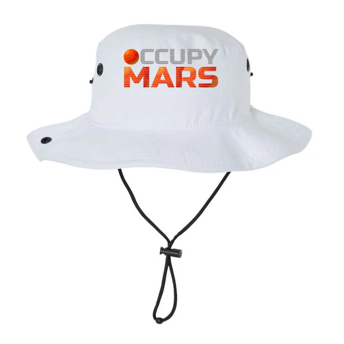 Explorer Occupygiftmars Astronomy Great Gift Legacy Cool Fit Booney Bucket Hat