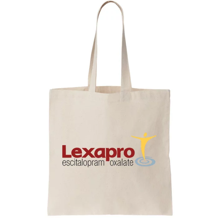 Escitalopram Oxalate Ash Grey Lexapro Tote Bag