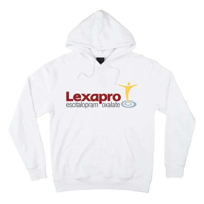 Escitalopram Oxalate Ash Grey Lexapro Hoodie