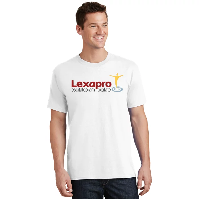 Escitalopram Oxalate Ash Grey Lexapro T-Shirt