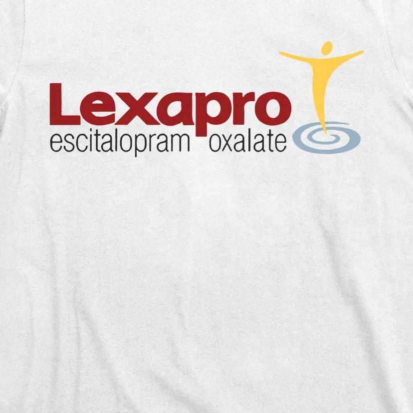 Escitalopram Oxalate Ash Grey Lexapro T-Shirt