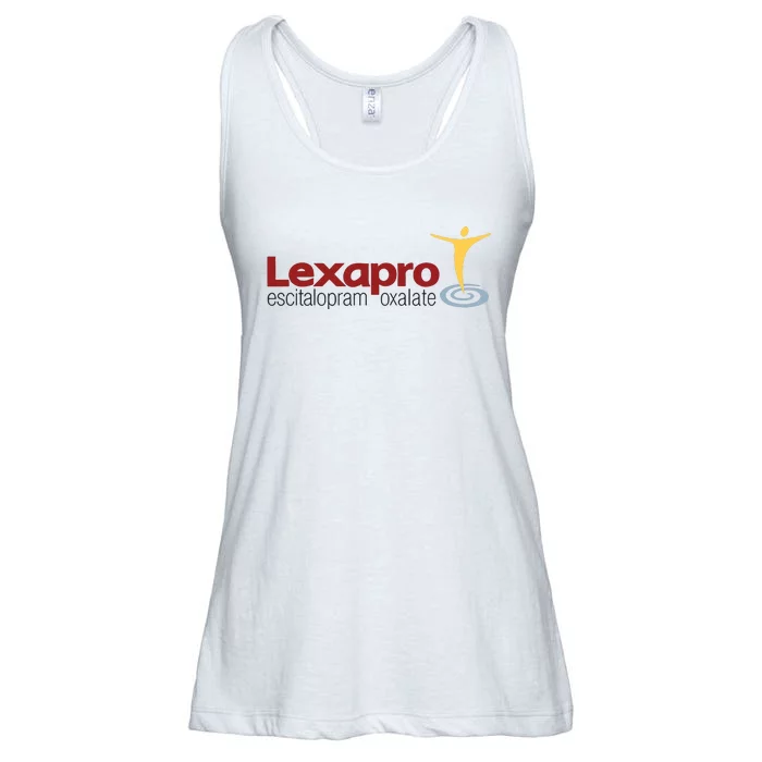 Escitalopram Oxalate Ash Grey Lexapro Ladies Essential Flowy Tank