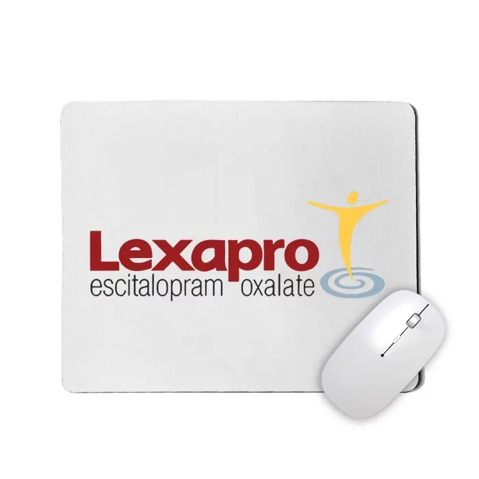 Escitalopram Oxalate Ash Grey Lexapro Mousepad