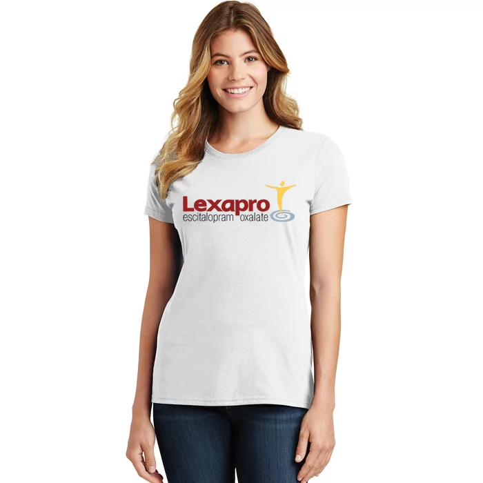 Escitalopram Oxalate Ash Grey Lexapro Women's T-Shirt