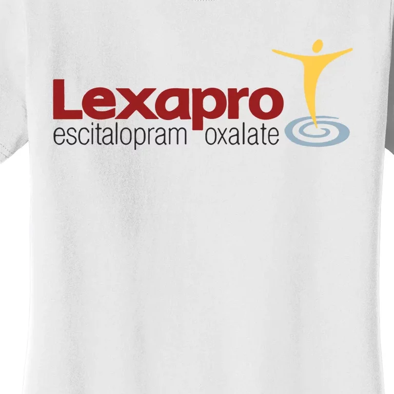 Escitalopram Oxalate Ash Grey Lexapro Women's T-Shirt