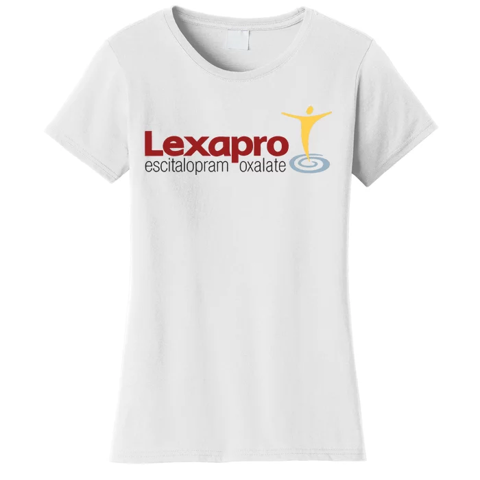 Escitalopram Oxalate Ash Grey Lexapro Women's T-Shirt