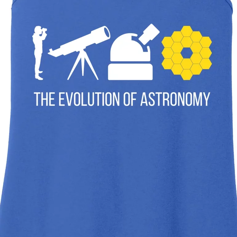 Evolution Of Astronomy Telescope James Webb Space Telescope Gift Ladies Essential Tank