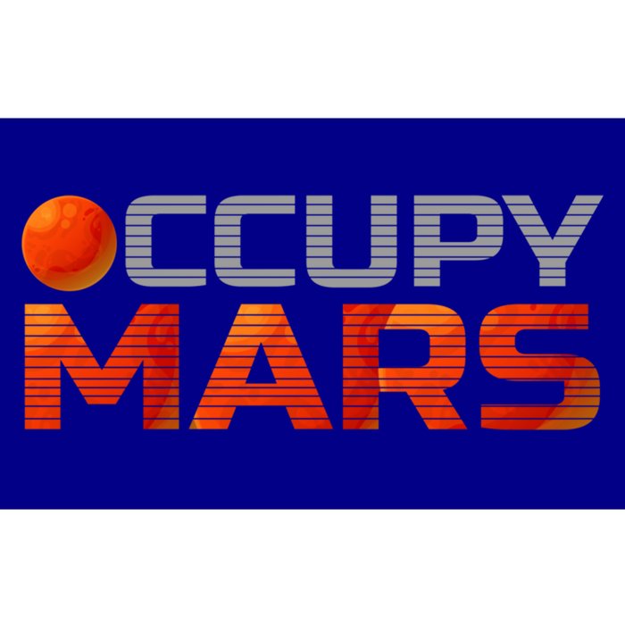 Explorer Occupygiftmars Astronomy Gift Bumper Sticker