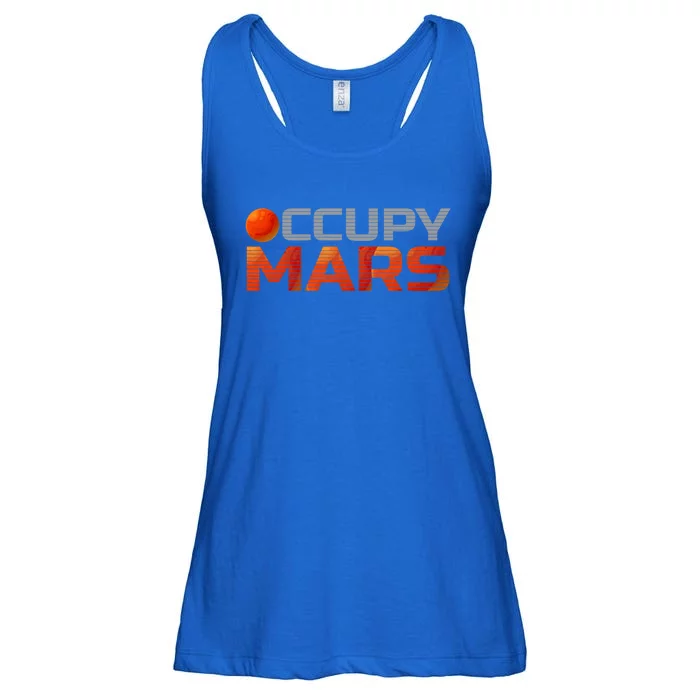 Explorer Occupygiftmars Astronomy Gift Ladies Essential Flowy Tank