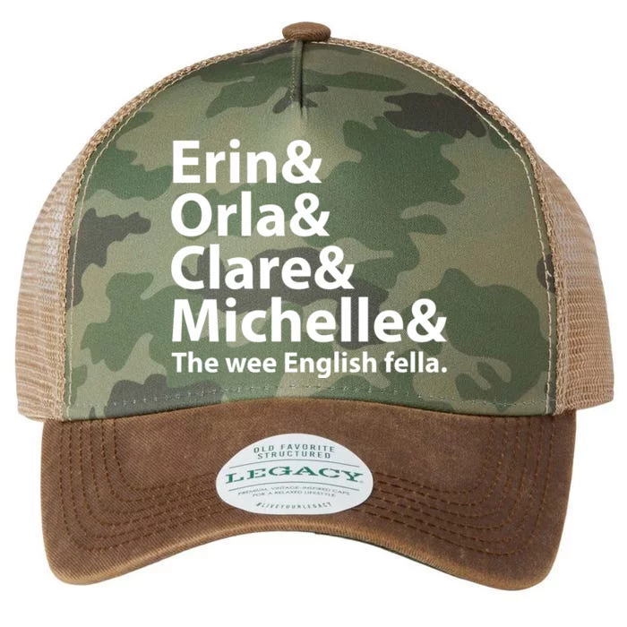 Erin Orla Clare Michelle And The Wee English Fella Legacy Tie Dye Trucker Hat