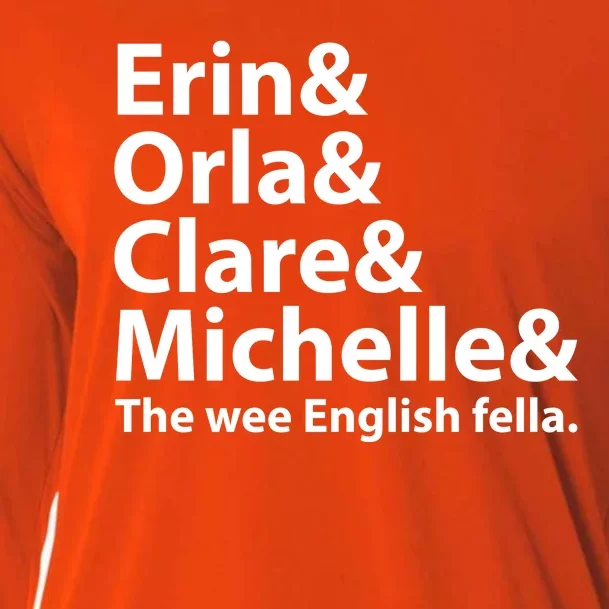 Erin Orla Clare Michelle And The Wee English Fella Cooling Performance Long Sleeve Crew