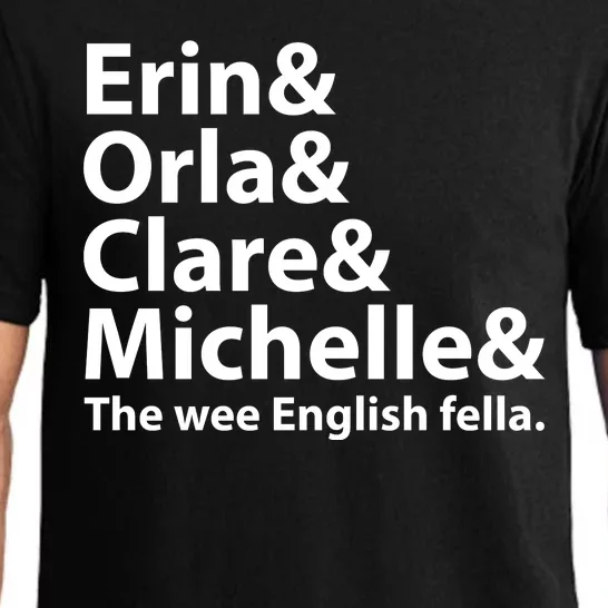 Erin Orla Clare Michelle And The Wee English Fella Pajama Set