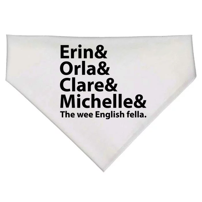 Erin Orla Clare Michelle And The Wee English Fella USA-Made Doggie Bandana