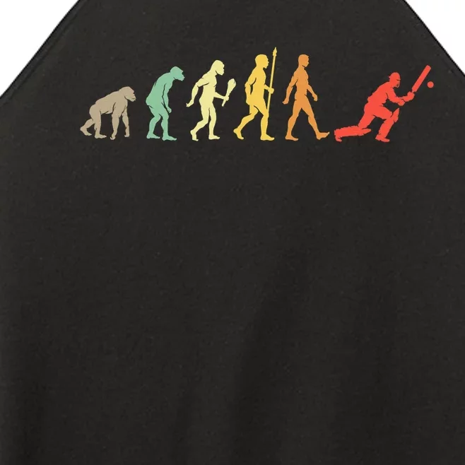 Evolution of Cricket Sports American Cricket Women’s Perfect Tri Rocker Tank