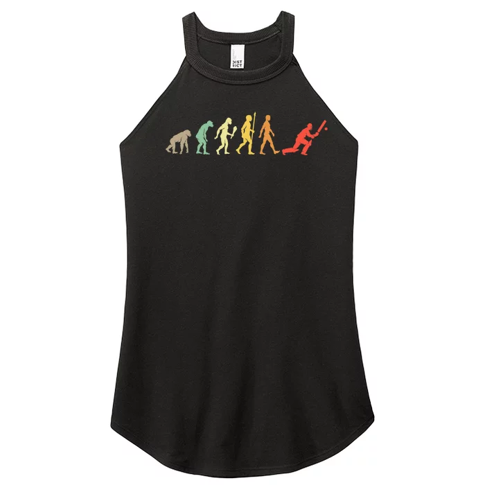 Evolution of Cricket Sports American Cricket Women’s Perfect Tri Rocker Tank