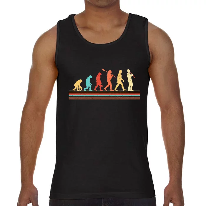 Evolution Of Clarinet Player Marching Band Player Comfort Colors® Tank Top