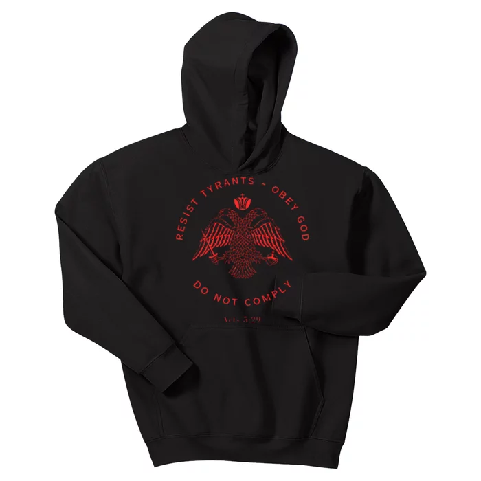 Eastern Orthodox Christian Kids Hoodie