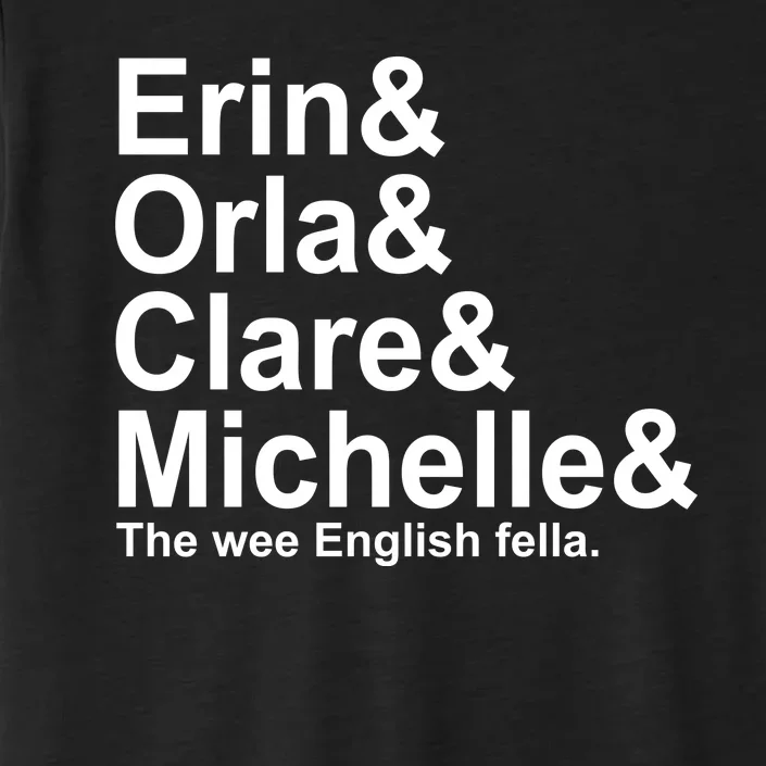 Erin Orla Clare Michelle The Wee English Fella ChromaSoft Performance T-Shirt