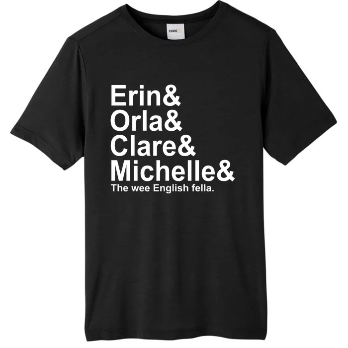 Erin Orla Clare Michelle The Wee English Fella ChromaSoft Performance T-Shirt