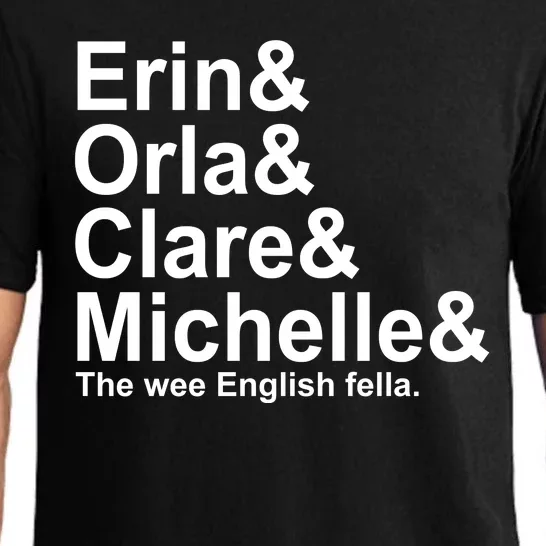 Erin Orla Clare Michelle The Wee English Fella Pajama Set