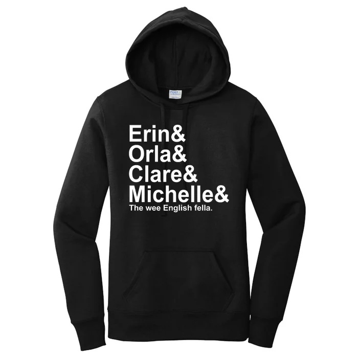 Erin Orla Clare Michelle The Wee English Fella Women's Pullover Hoodie