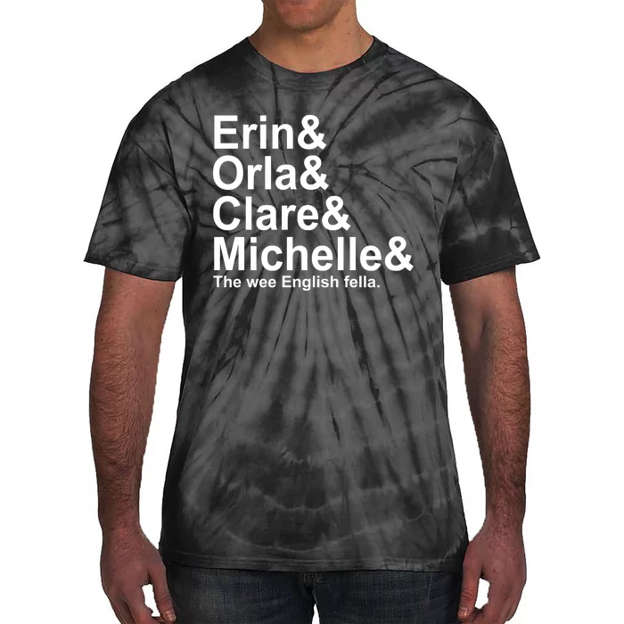 Erin Orla Clare Michelle The Wee English Fella Tie-Dye T-Shirt