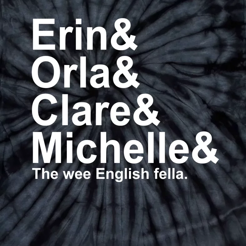 Erin Orla Clare Michelle The Wee English Fella Tie-Dye T-Shirt