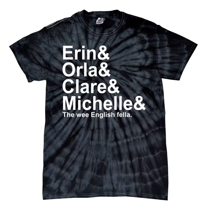 Erin Orla Clare Michelle The Wee English Fella Tie-Dye T-Shirt