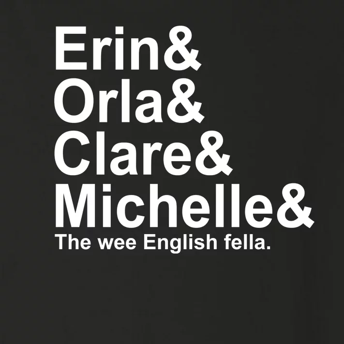 Erin Orla Clare Michelle The Wee English Fella Toddler Long Sleeve Shirt