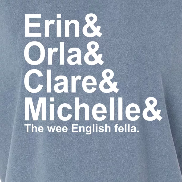 Erin Orla Clare Michelle The Wee English Fella Garment-Dyed Women's Muscle Tee